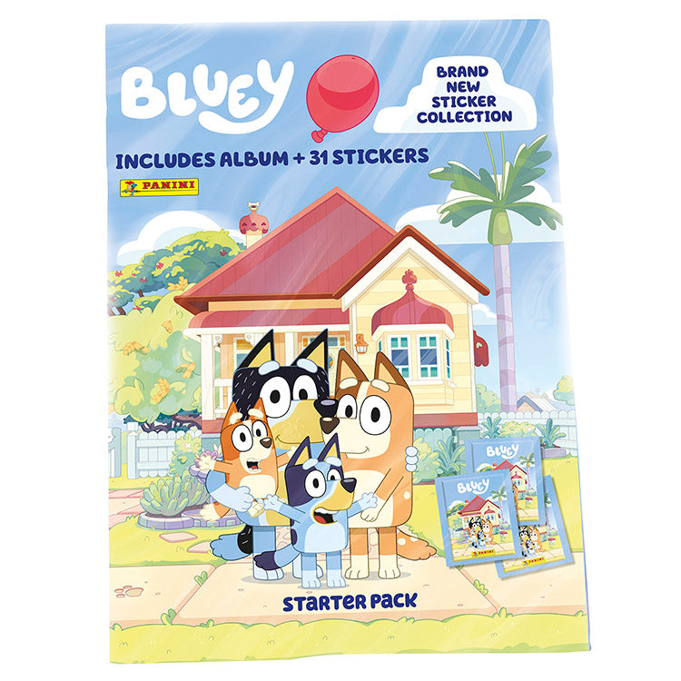 Bluey Sticker Collection